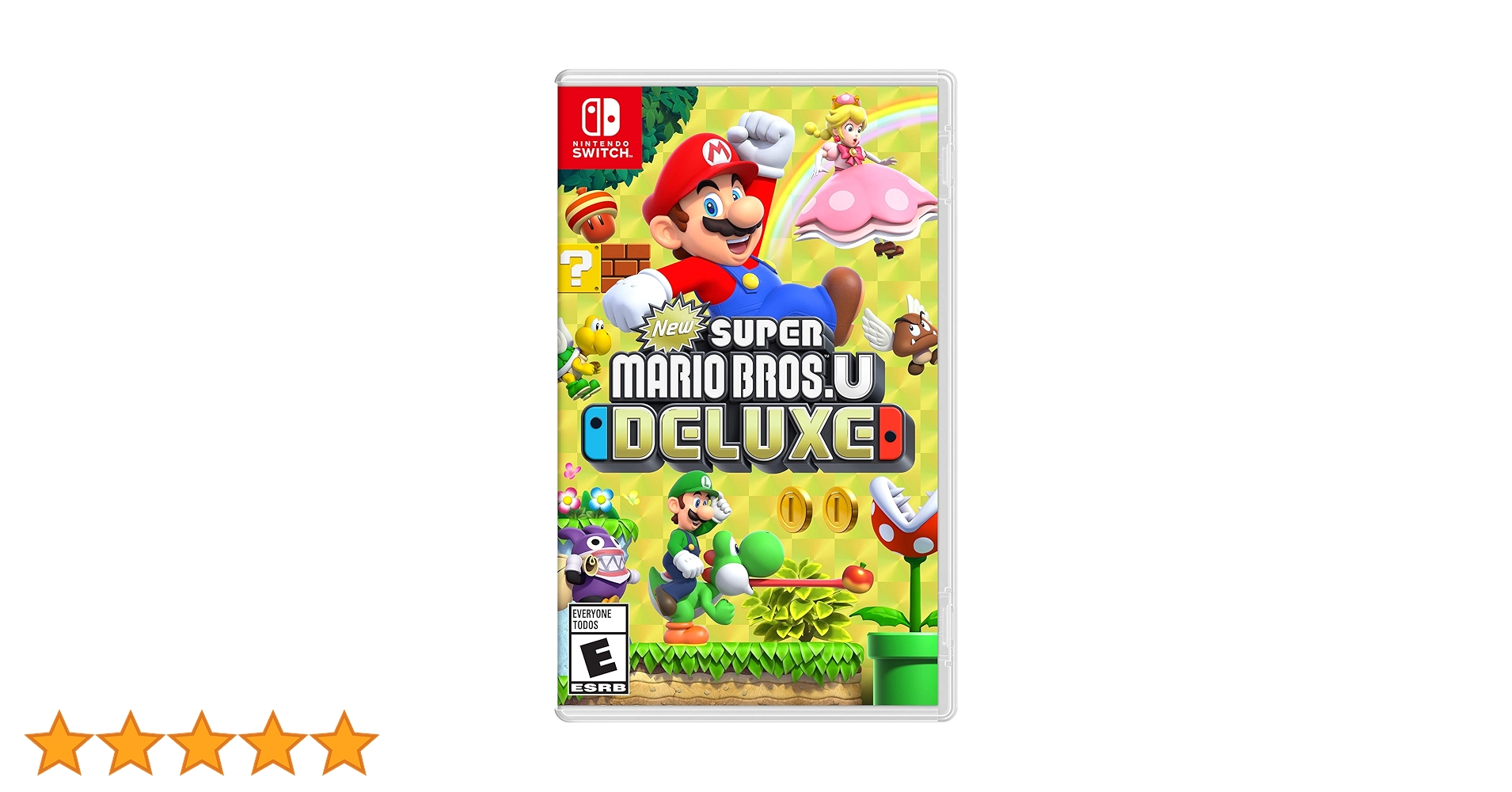 Amazon.co.jp: New Super Mario Bros. U Deluxe (輸入版:北米